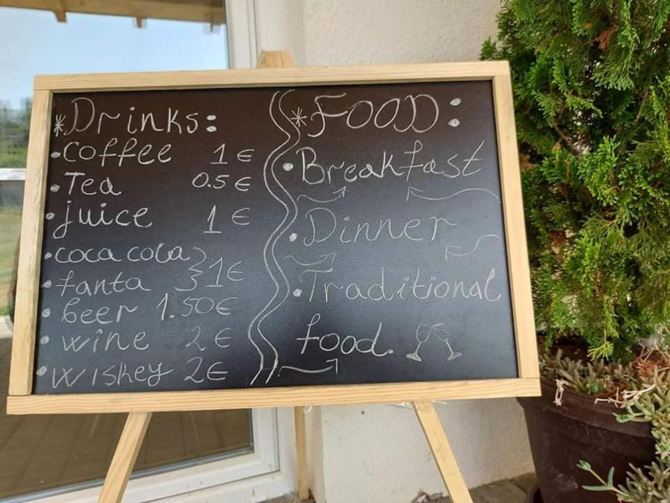 The Brothers Villa Hotel Ohrid Exterior foto